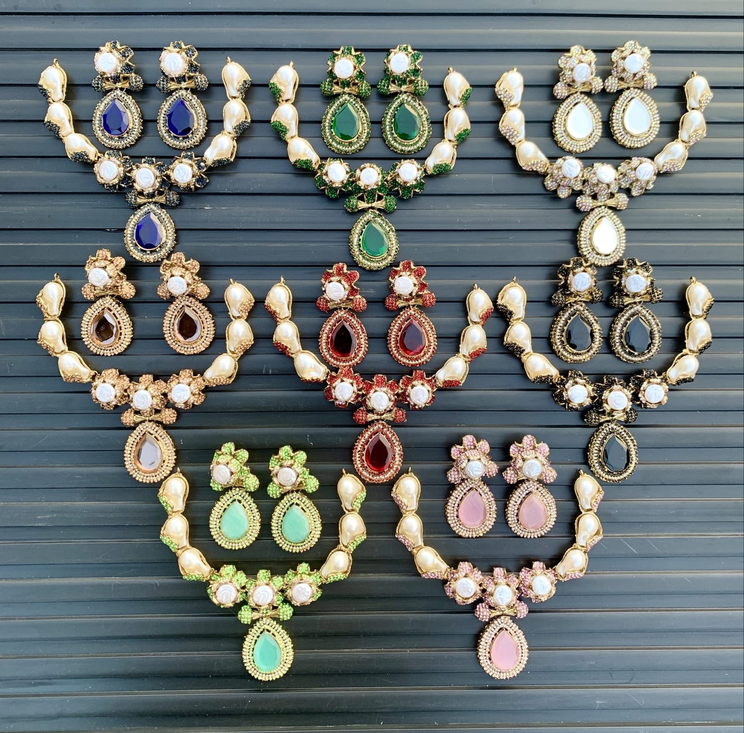 Turkish style necklace sets