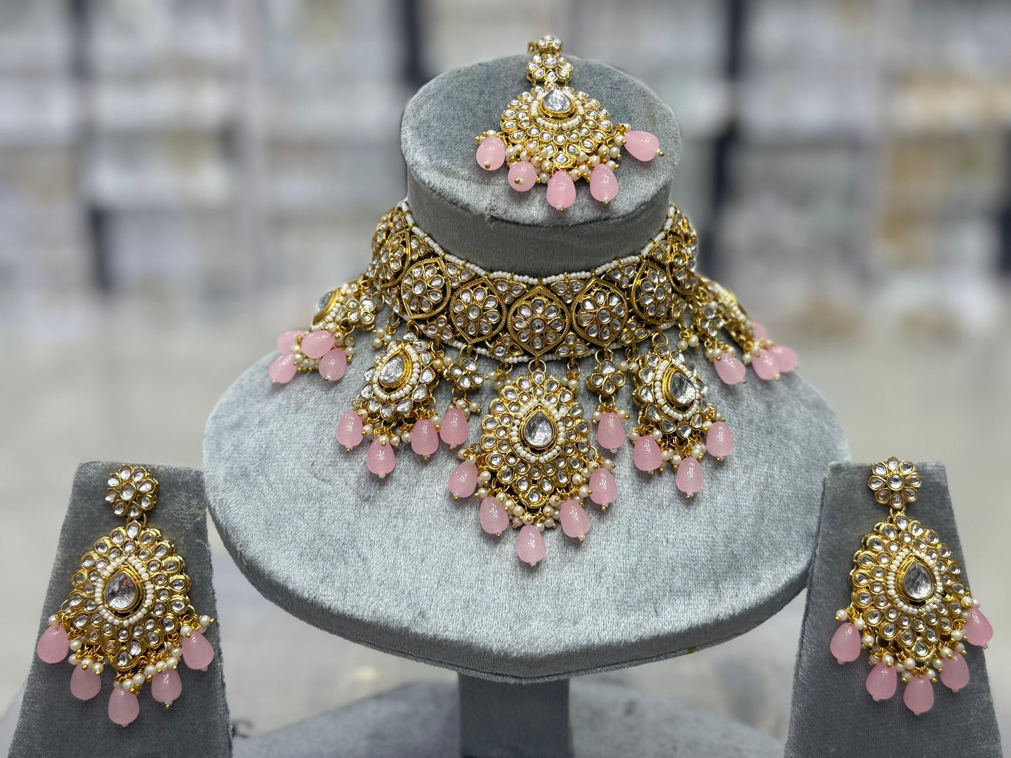 Kundan bridal sets
