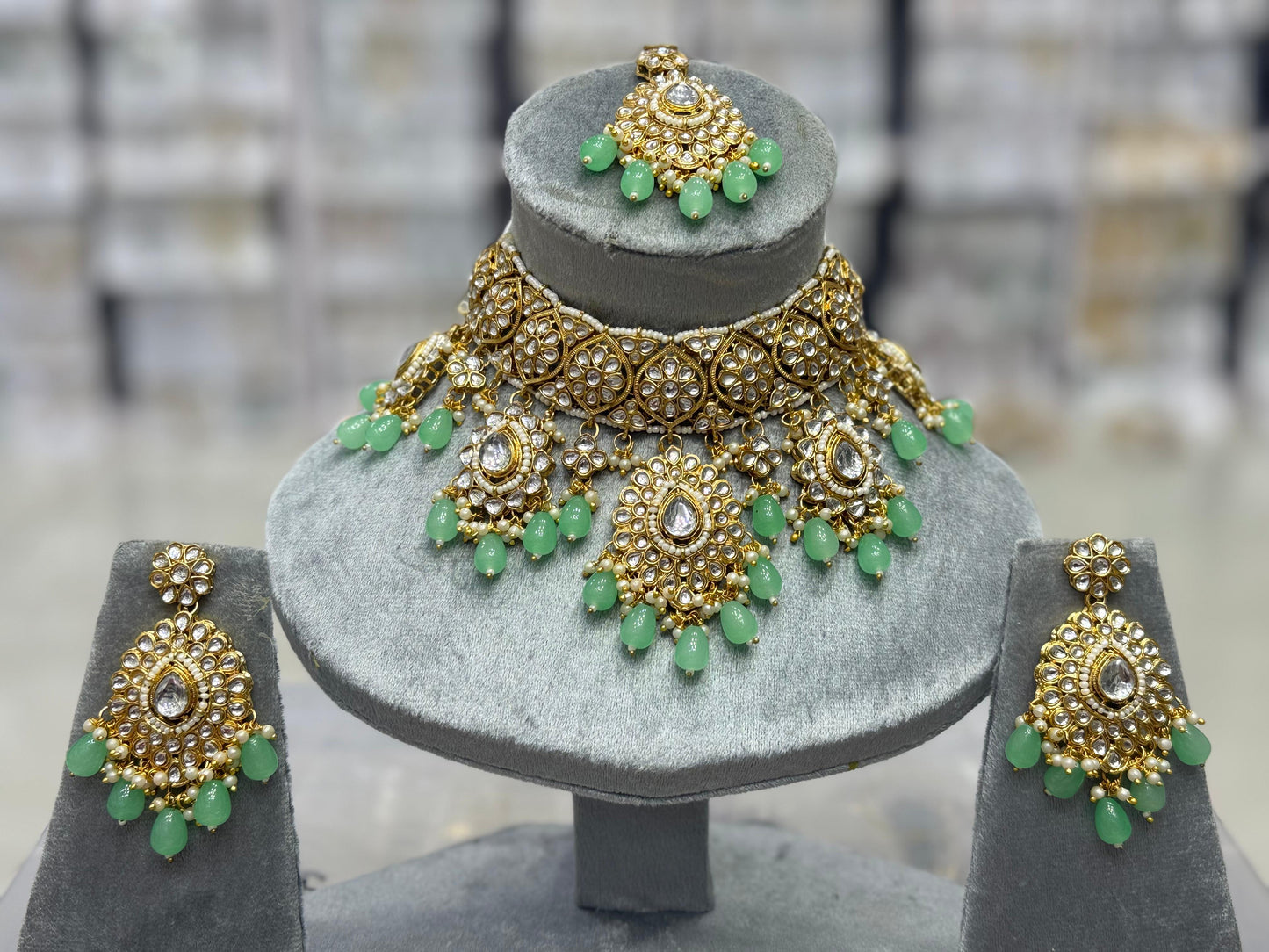 Kundan bridal sets