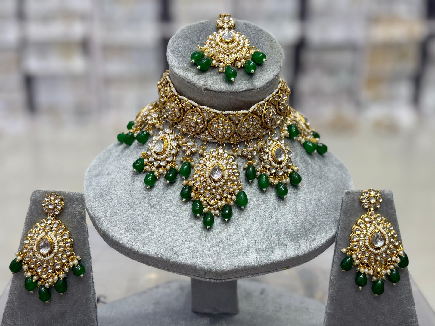 Kundan bridal sets