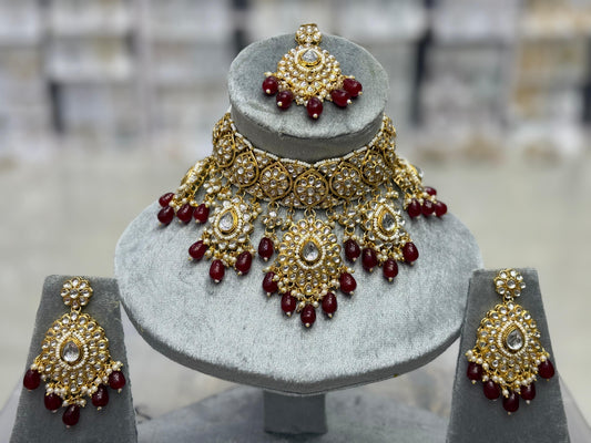 Kundan bridal sets