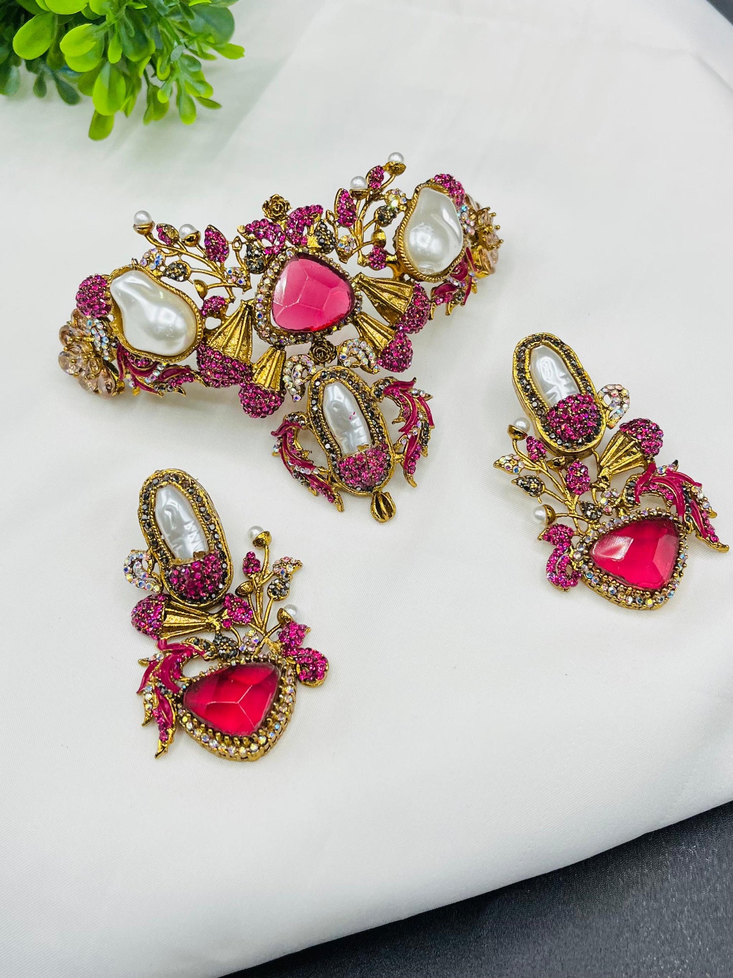 *Turkish Collar set*😍 Limited stock