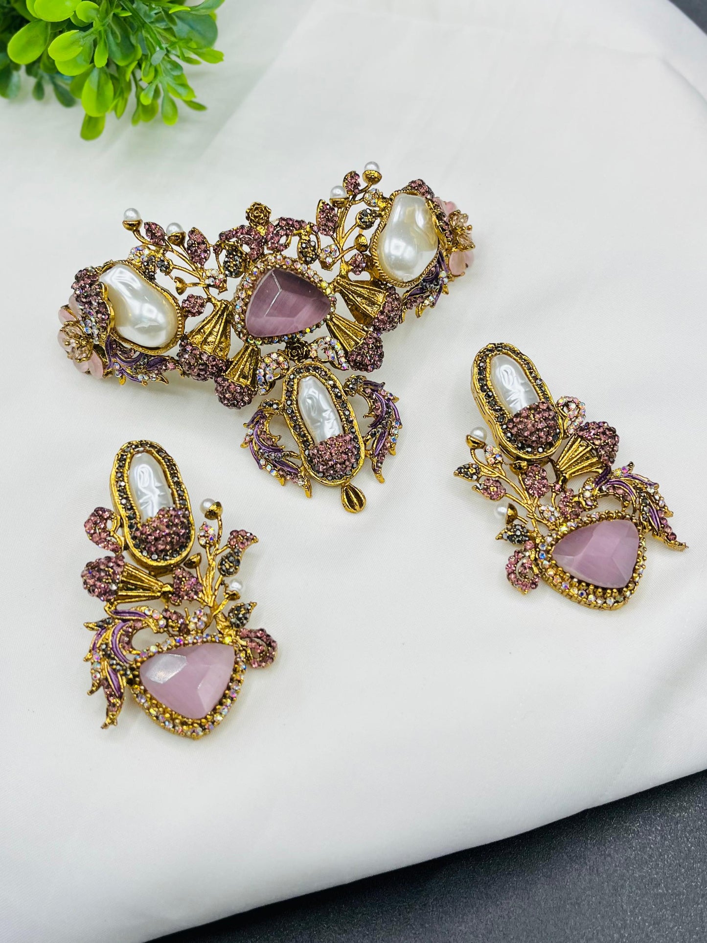 *Turkish Collar set*😍 Limited stock