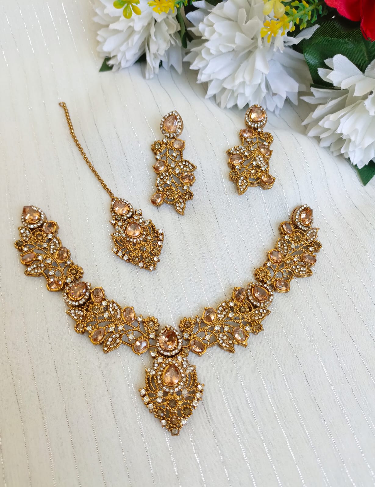 Back to stock  Most beautiful  Party wear set
