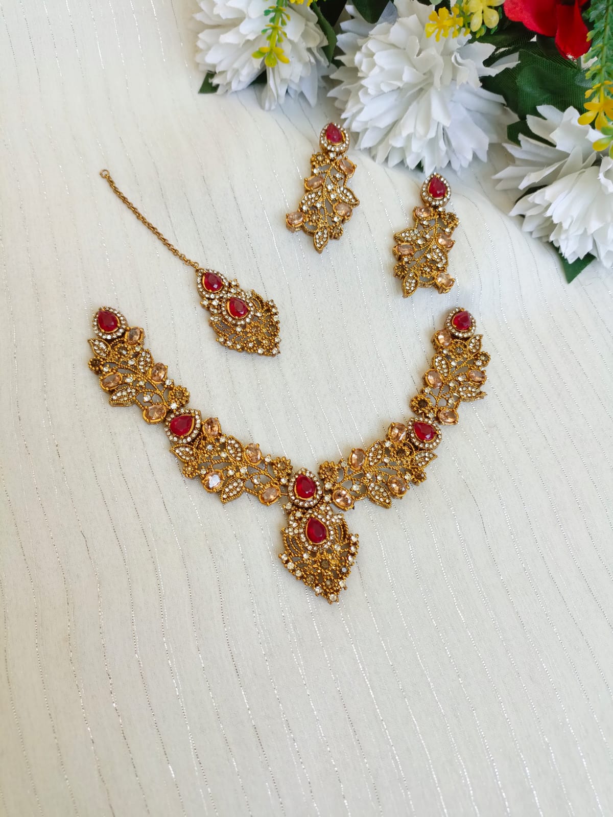 Back to stock  Most beautiful  Party wear set