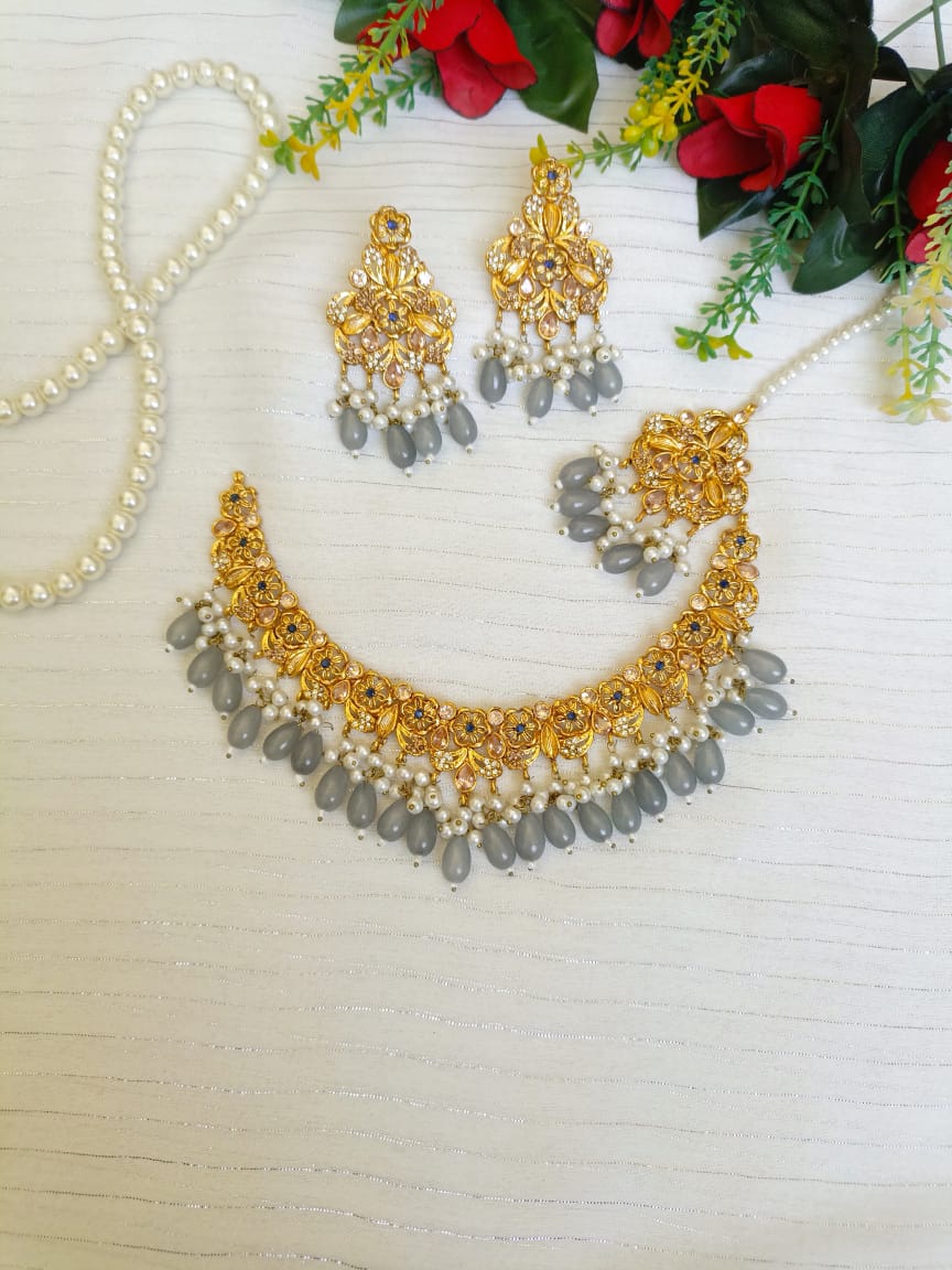 Party wear set necklace sets