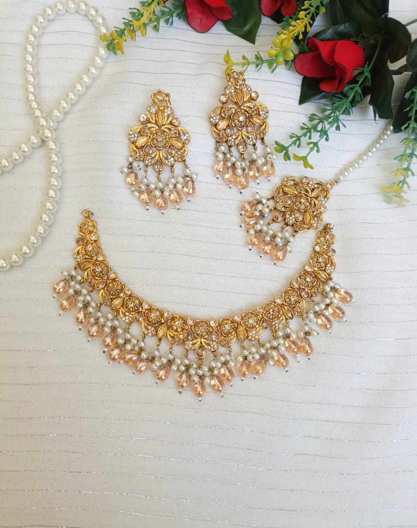 Party wear set necklace sets