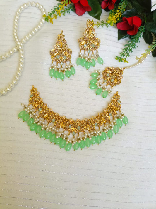 Party wear set necklace sets
