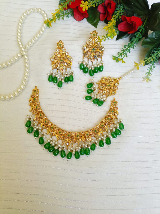 Party wear set necklace sets
