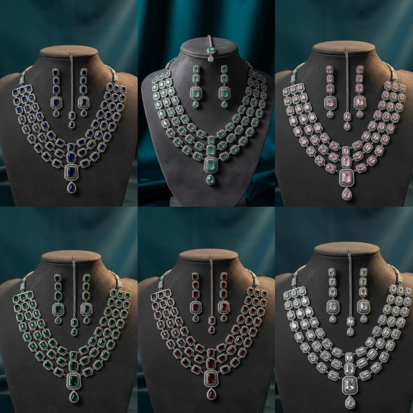 Zircon mala sets