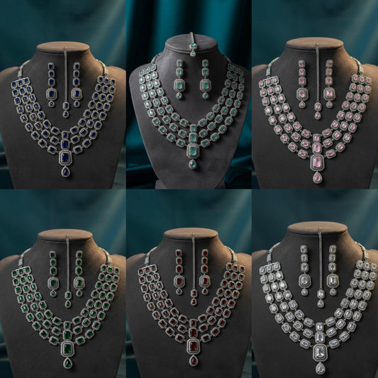 Zircon mala sets