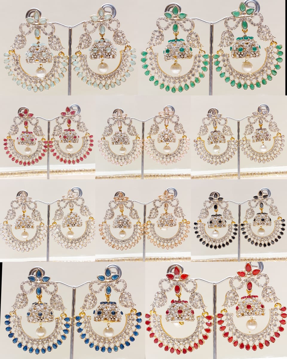 Balas earrings