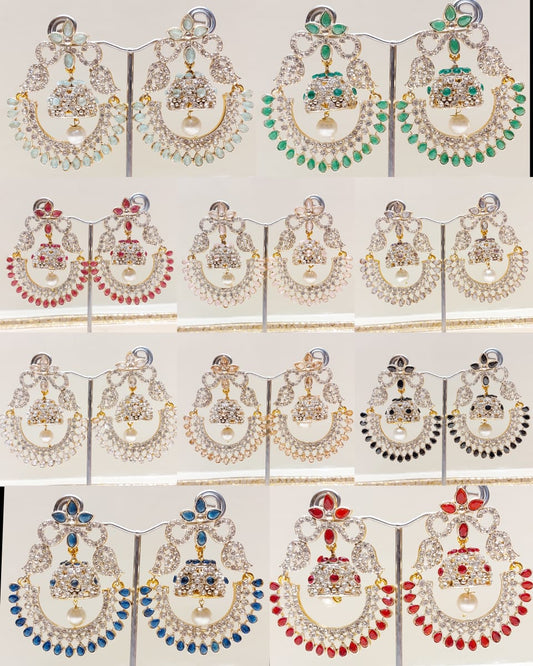 Balas earrings