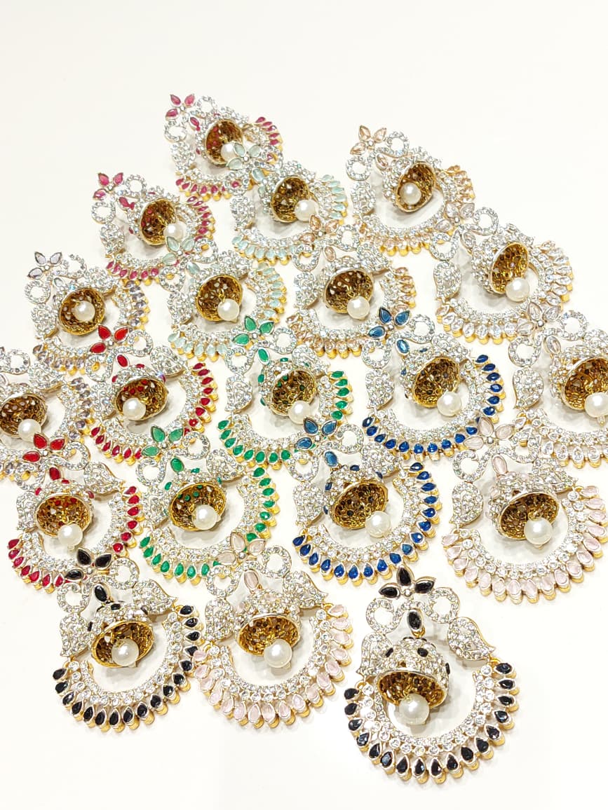Balas earrings