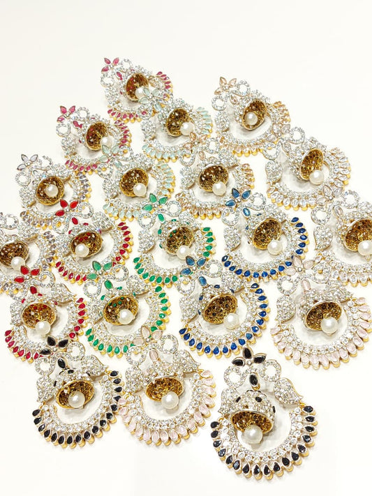 Balas earrings