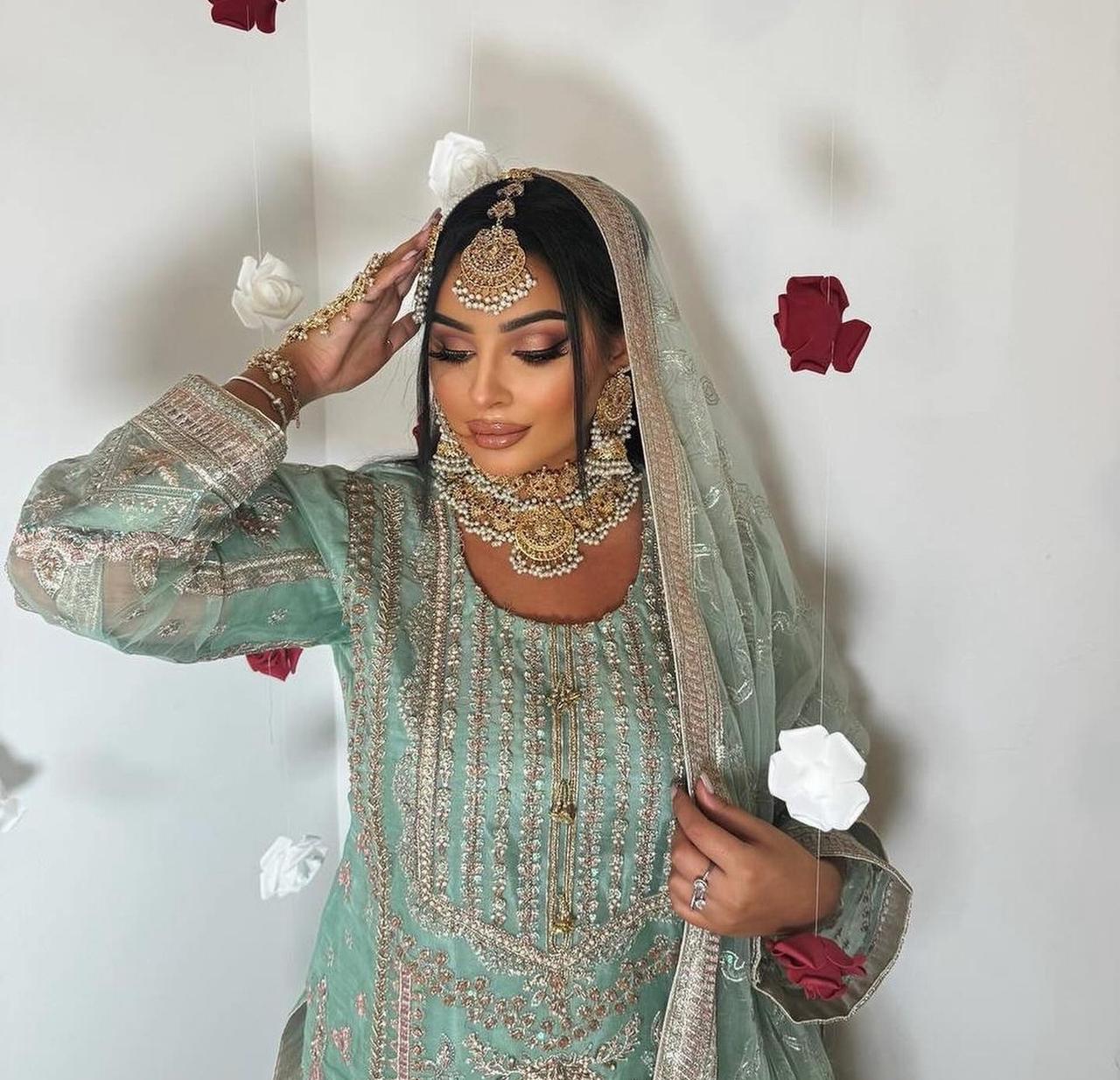 Beautiful Casting Noratan Bridal sets Weightless jhumkies