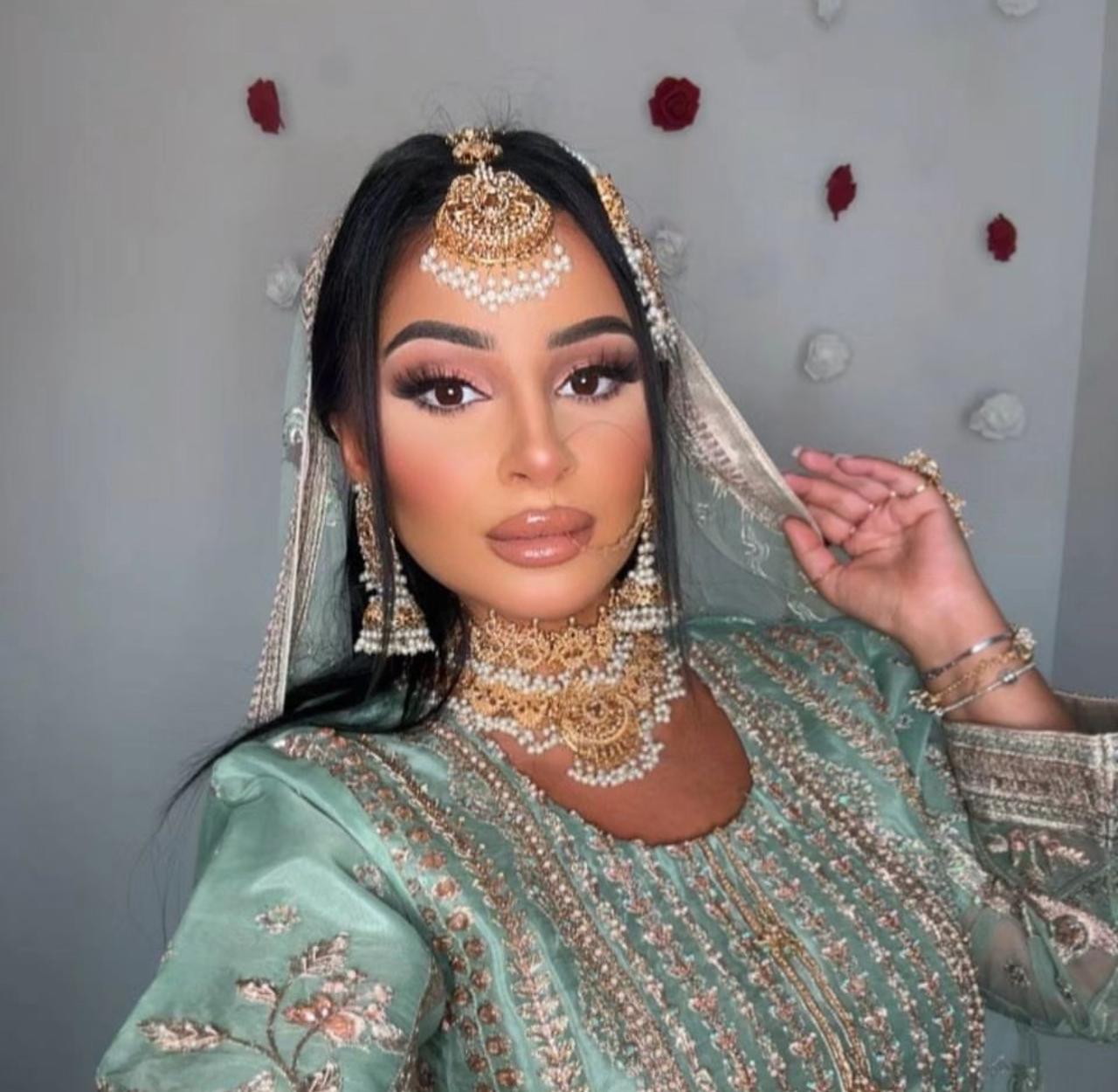 Beautiful Casting Noratan Bridal sets Weightless jhumkies