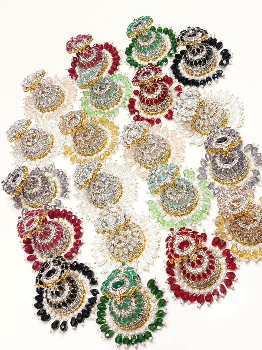 Earrings jhumkas
