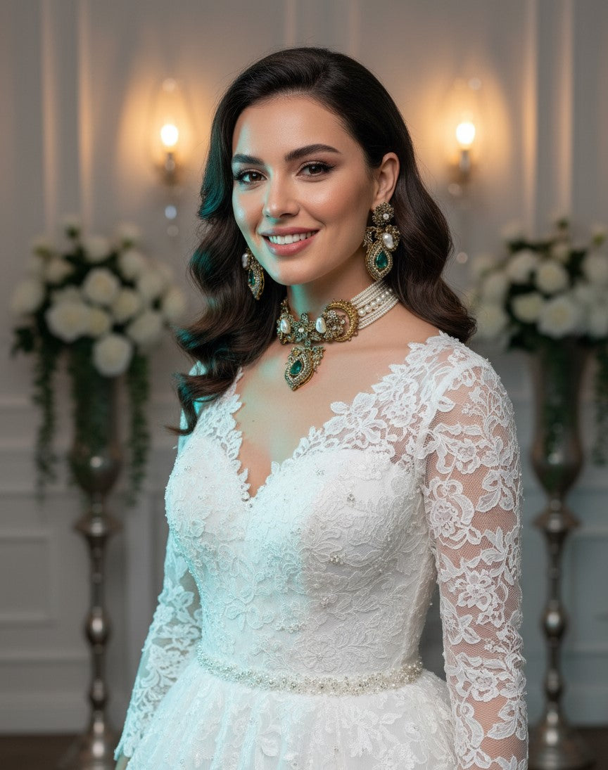 Beautiful Turkish Choker Available in all colours