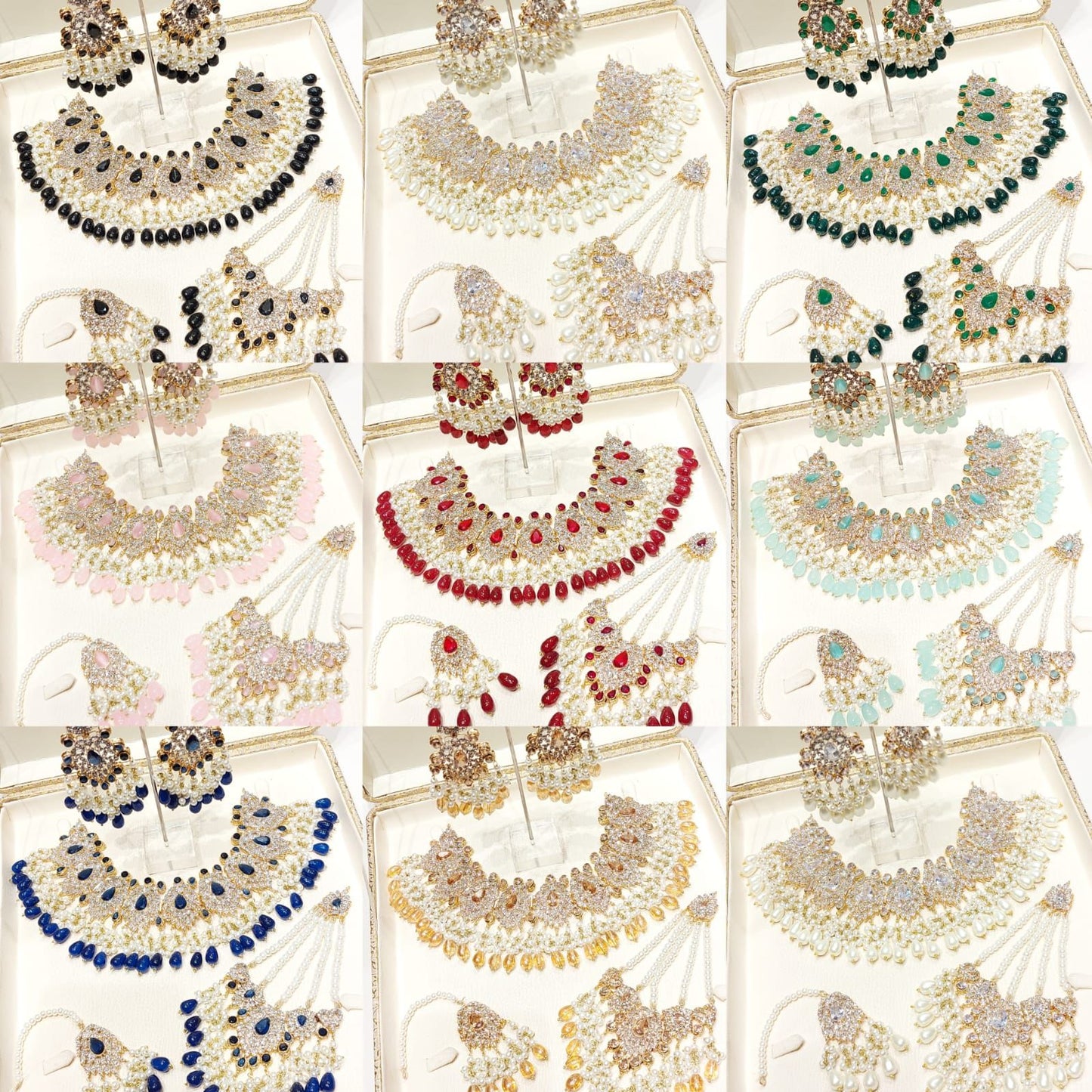 Bridal sets in casting
