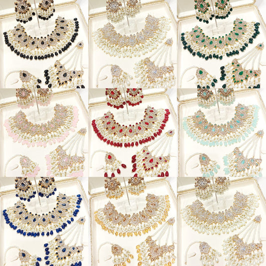Bridal sets in casting