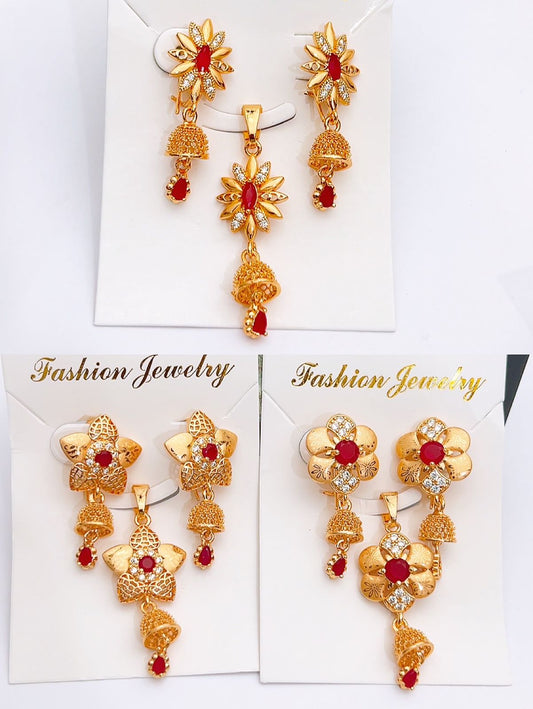 China 🇨🇳 made locket set in real stones fine quality