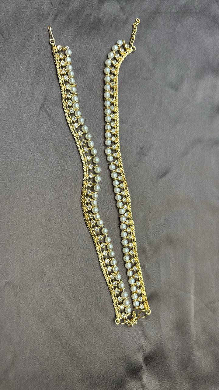 New Design Golden pazeeb