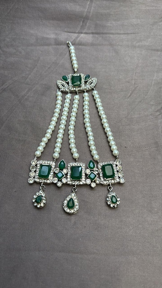 Kundan Hair Jhoomer