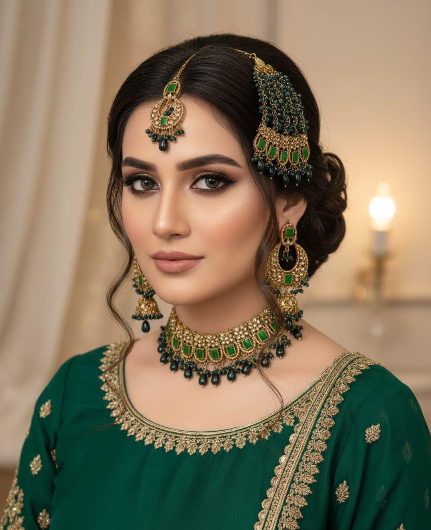 Most beautiful Bridal set