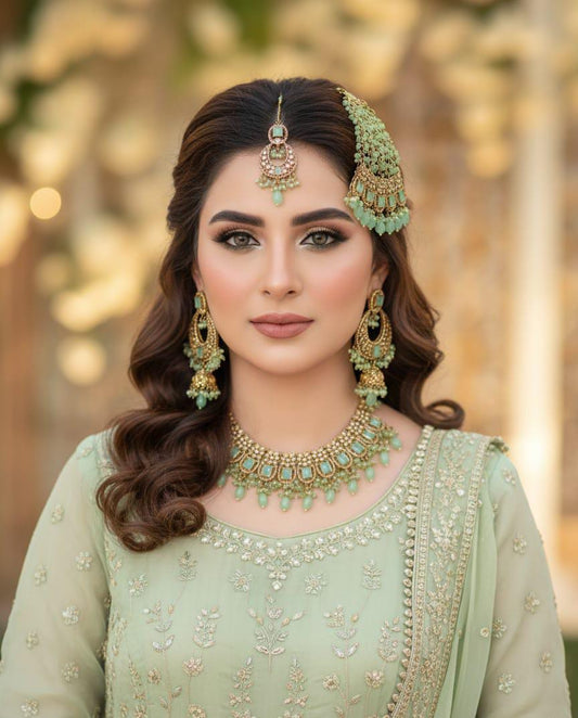 Most beautiful Bridal set