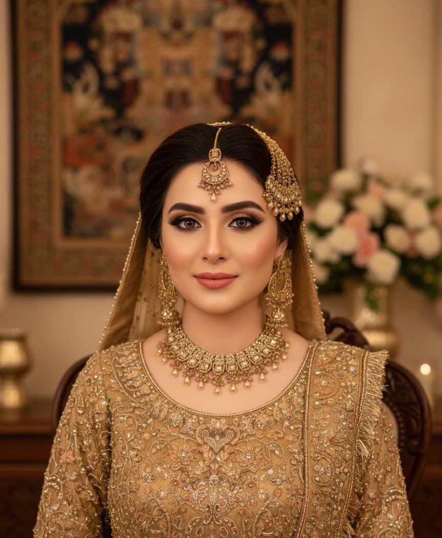 Most beautiful Bridal set