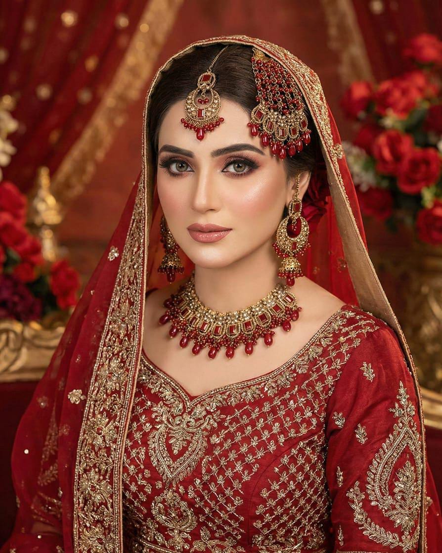 Most beautiful Bridal set
