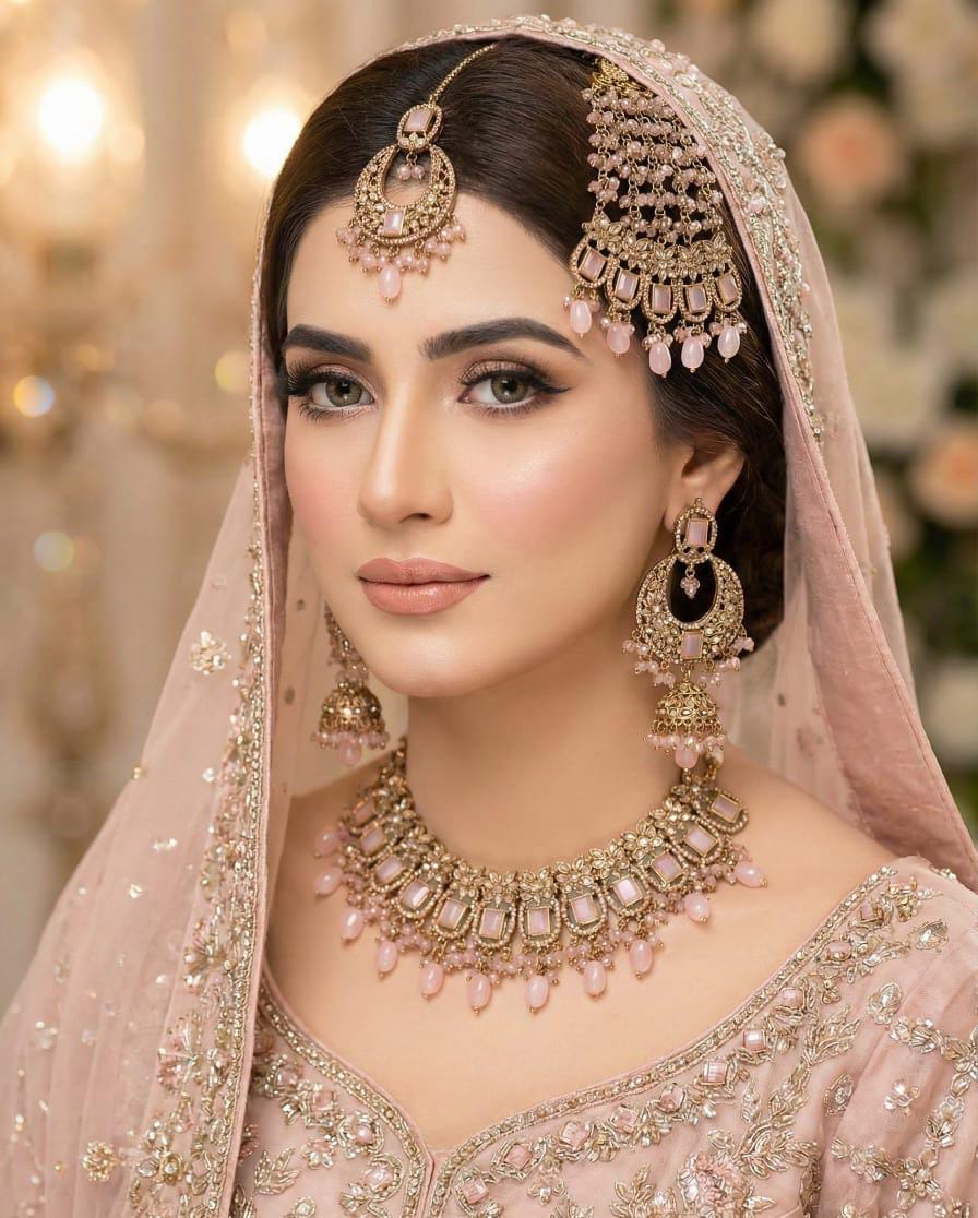 Most beautiful Bridal set
