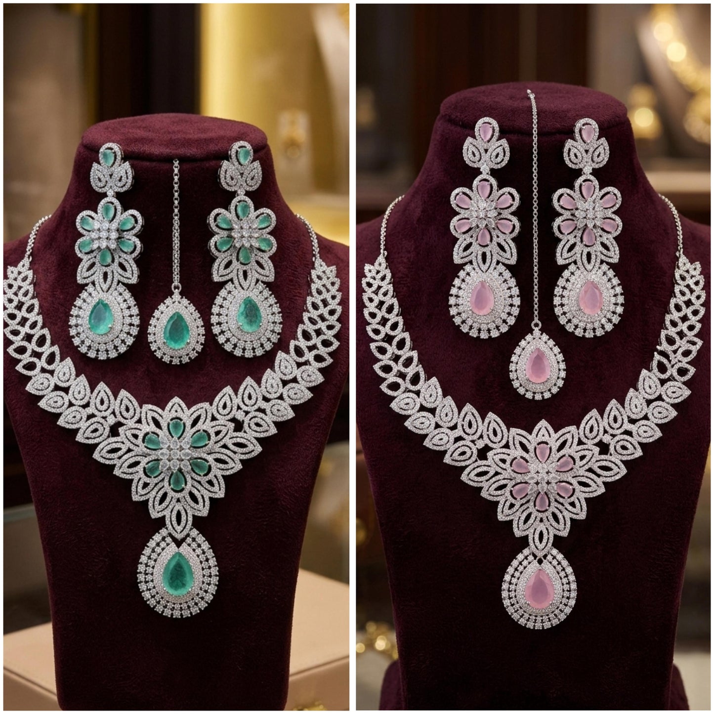 American diamond sets