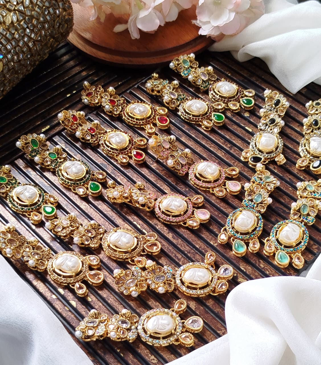 Earrings jhumkas