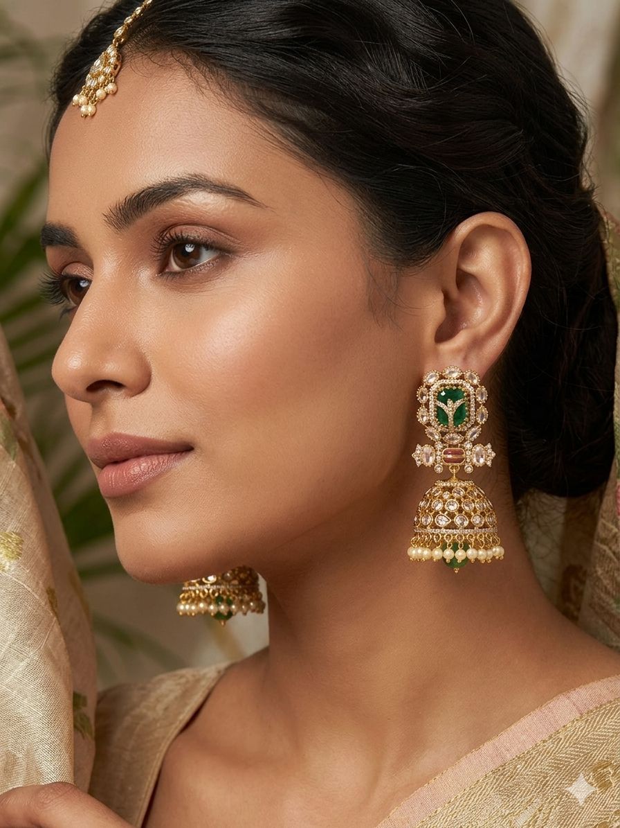 Turkish Jhumki