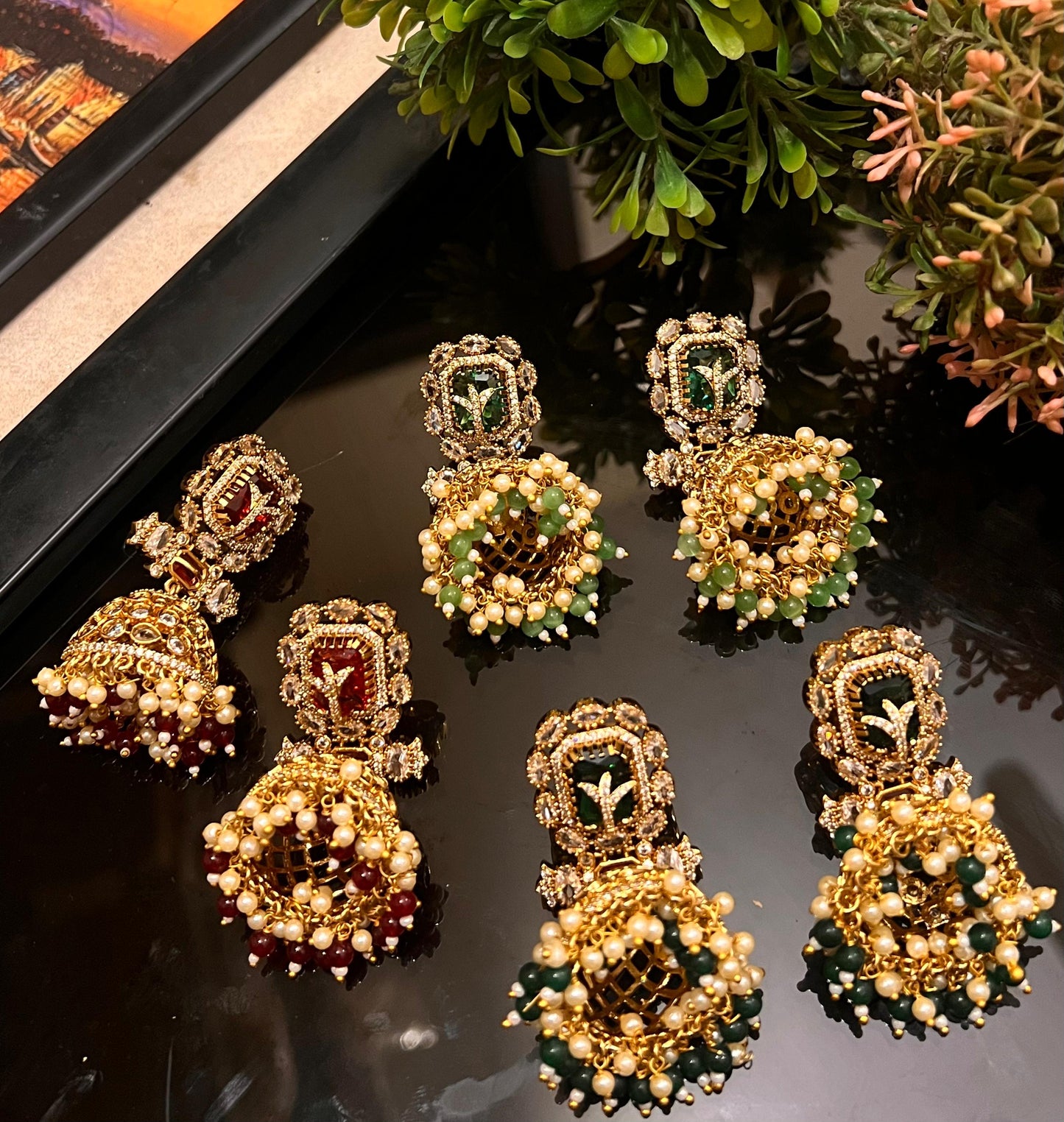Turkish Jhumki