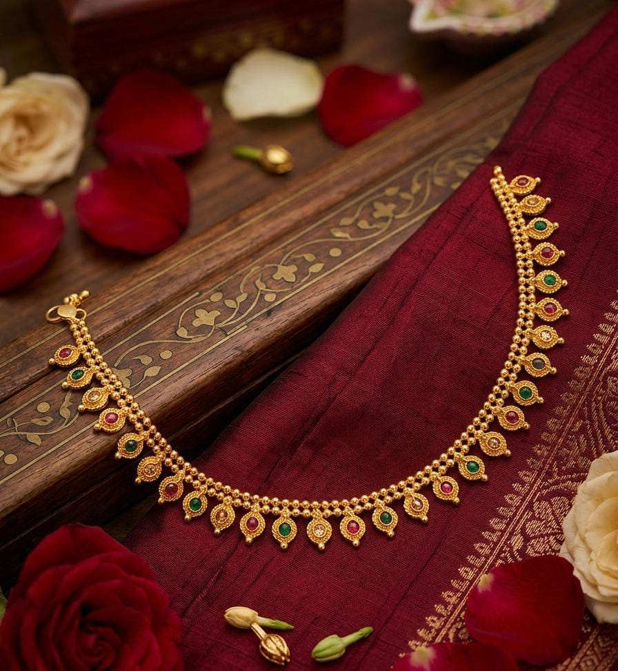 Indian Rajisthani anklet pair