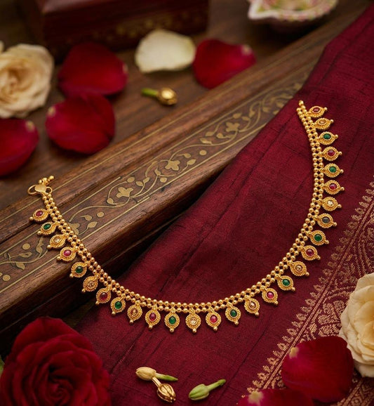 Indian Rajisthani anklet pair