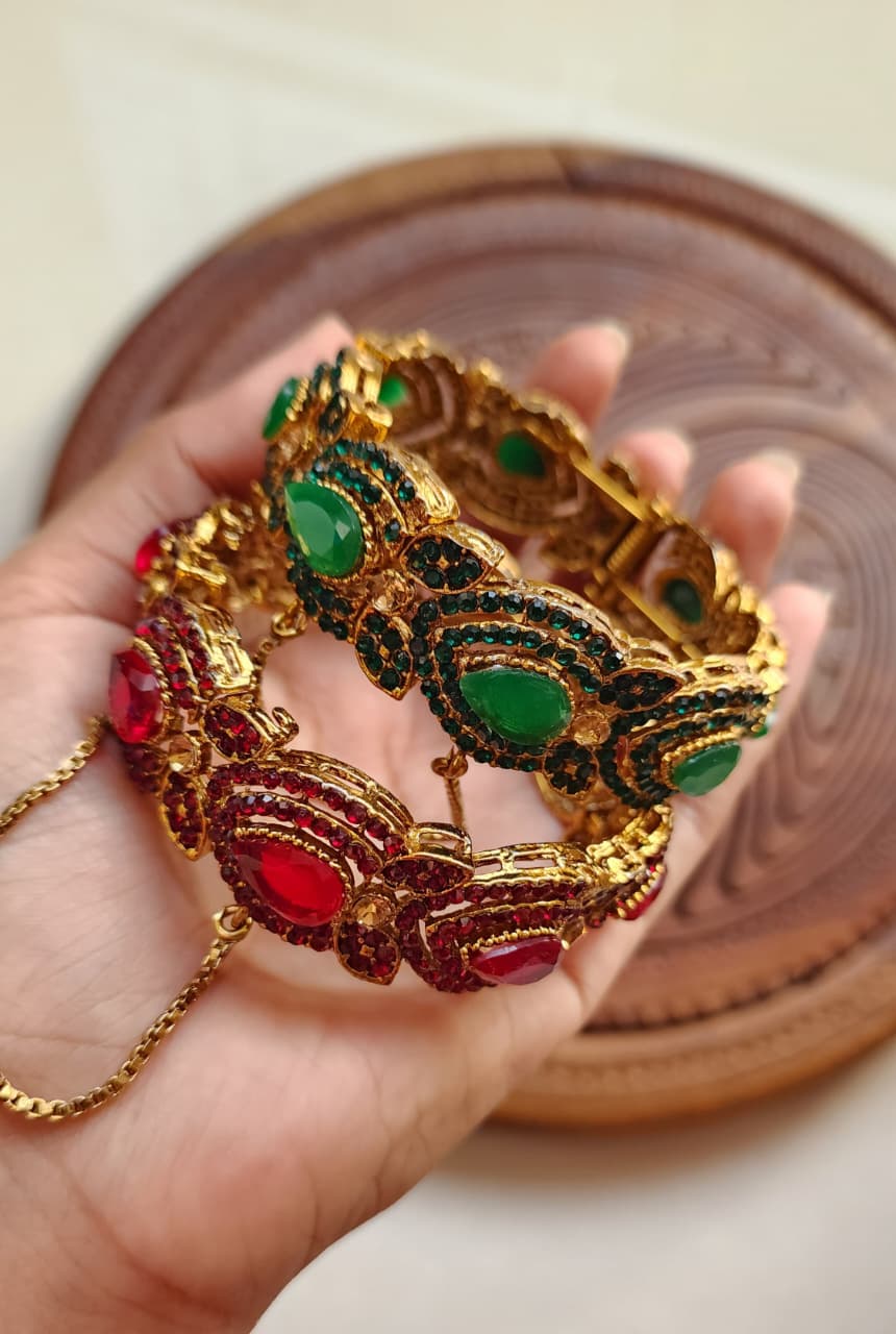 Stone Bangles Size openable with 2.6 sawado singles pcs