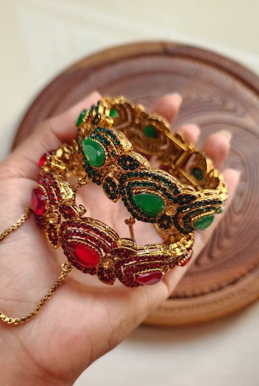 Stone Bangles Size openable with 2.6 sawado singles pcs