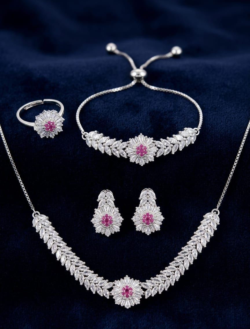 Zircon delicate sets