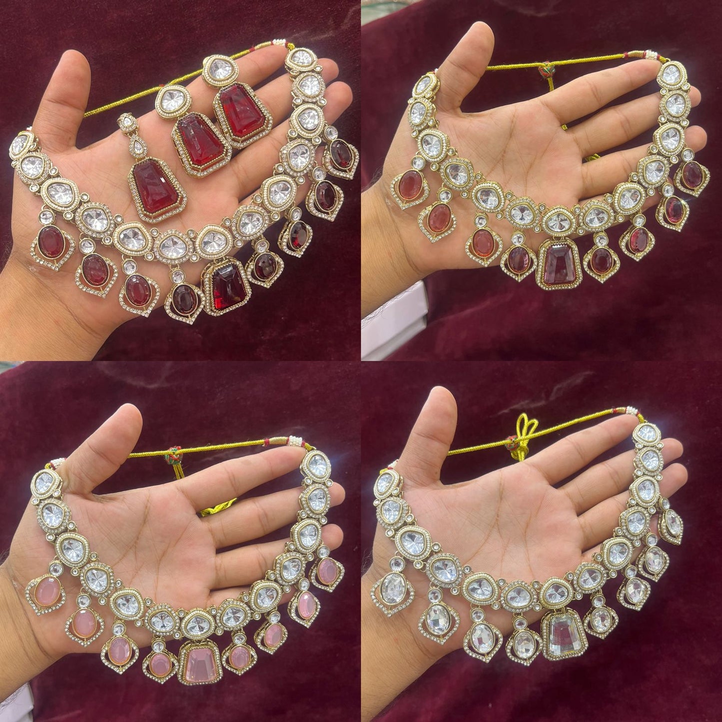 Indian sets  polki styles