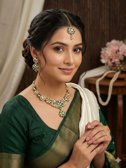 Beautiful Imported Original KiAni  Kundan Set