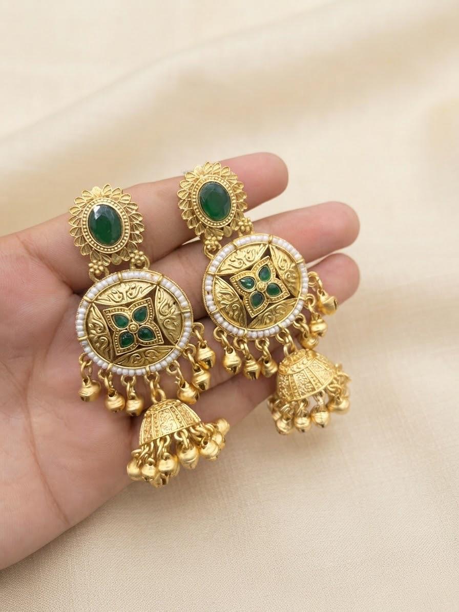 Rajwari Earrings Best Quality