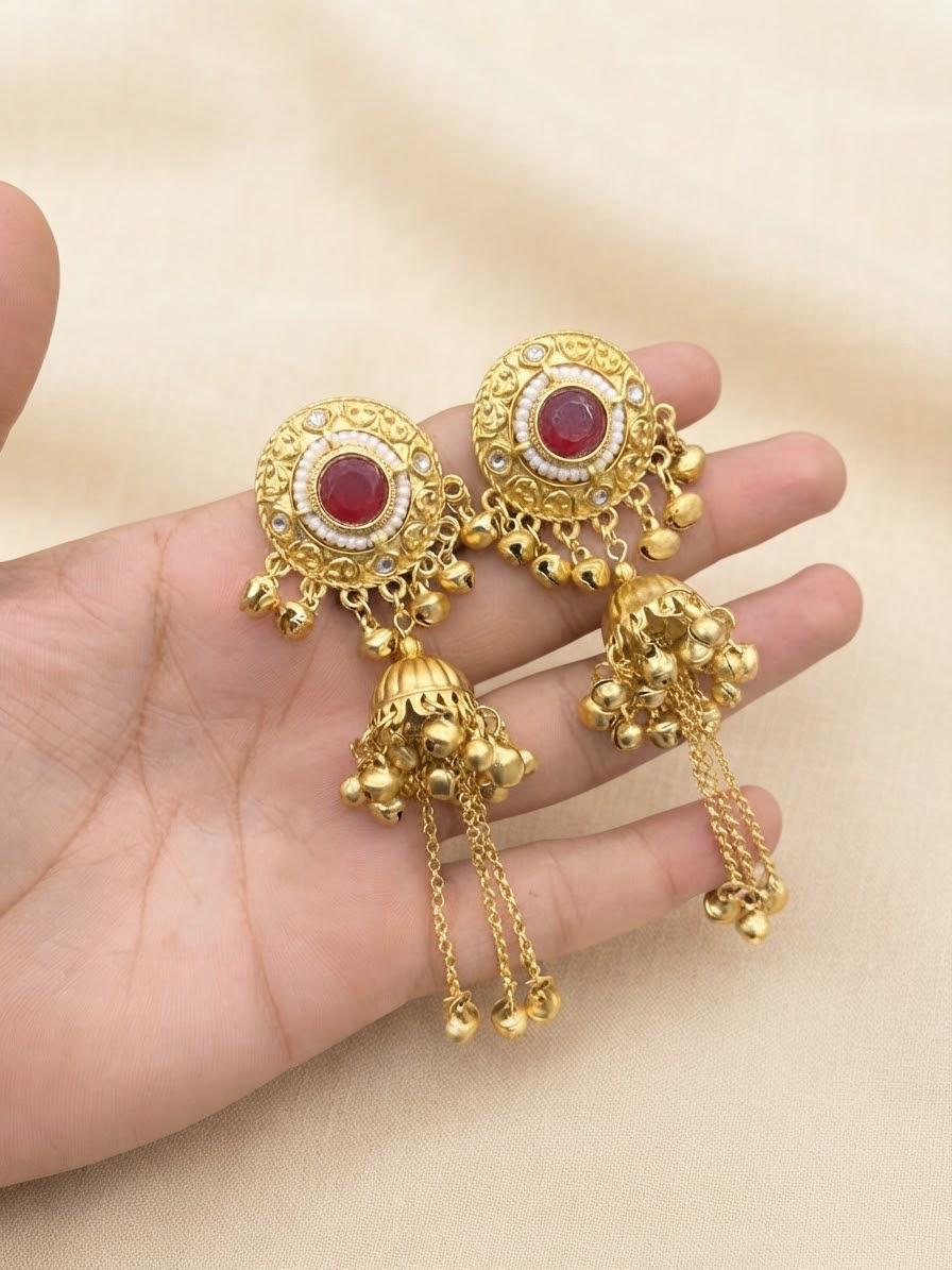 Rajwari Earrings , Best Quality