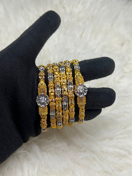 Fine Quality Real Stones Bangle