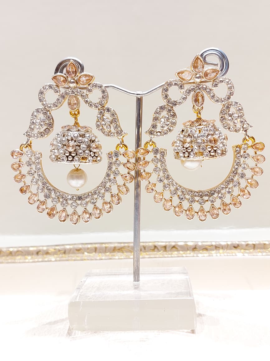 Balas earrings