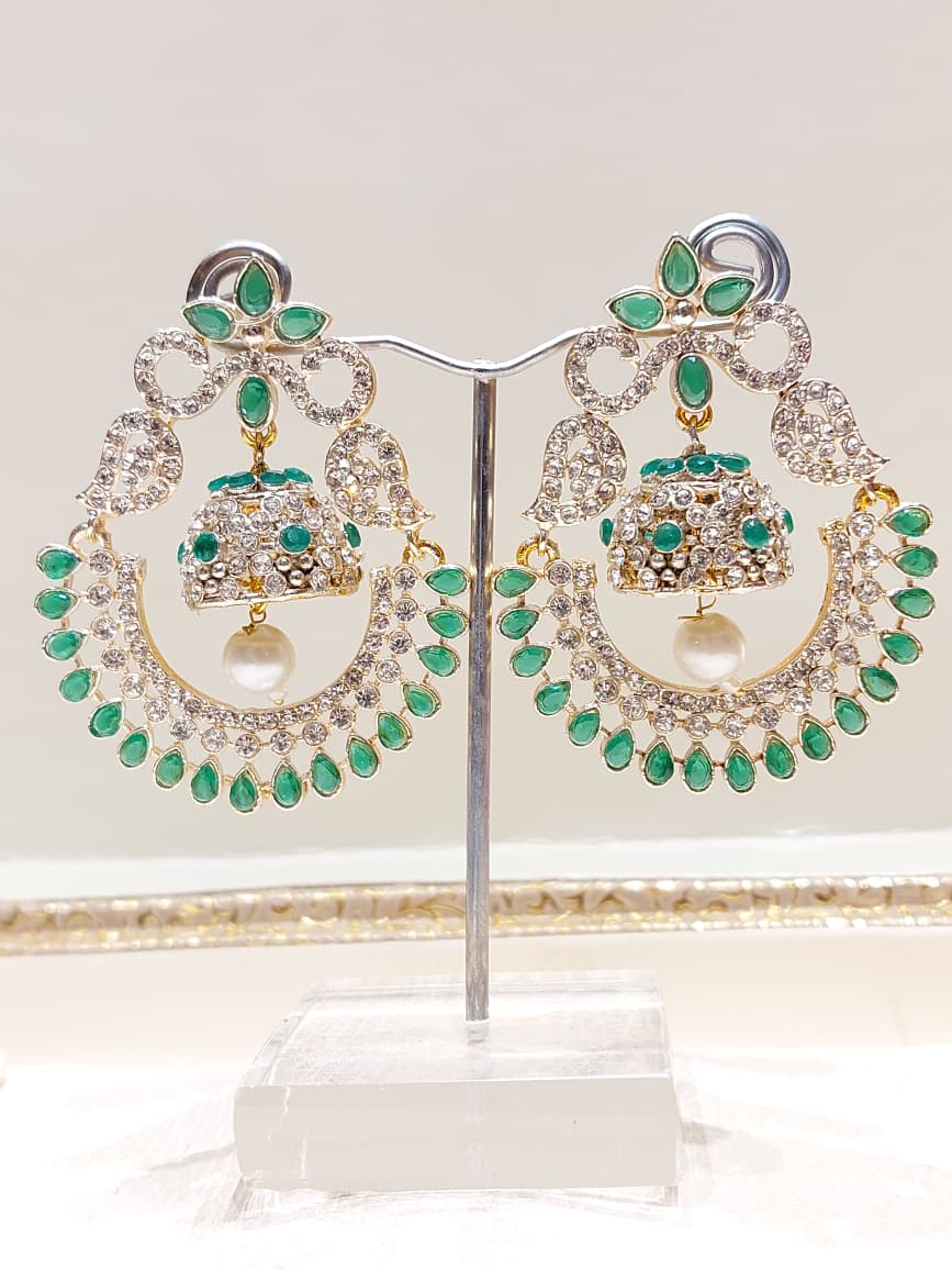 Balas earrings