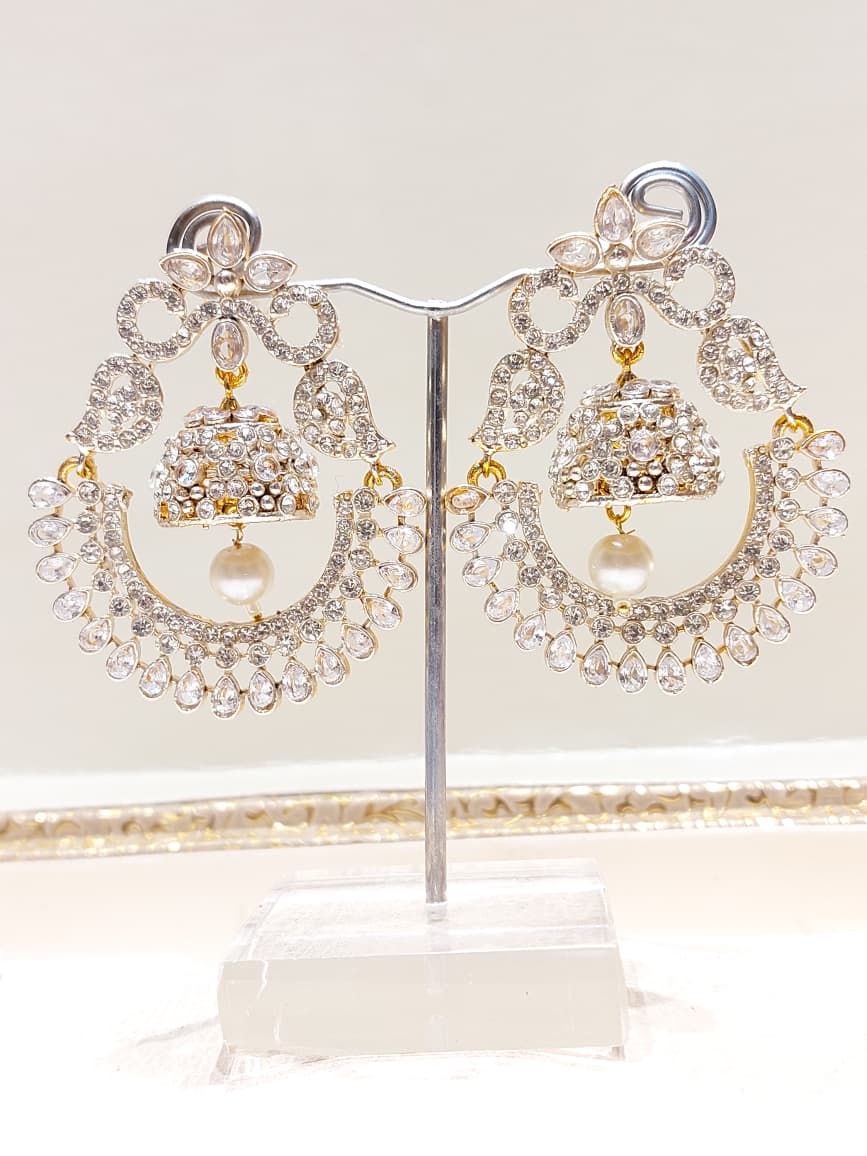 Balas earrings